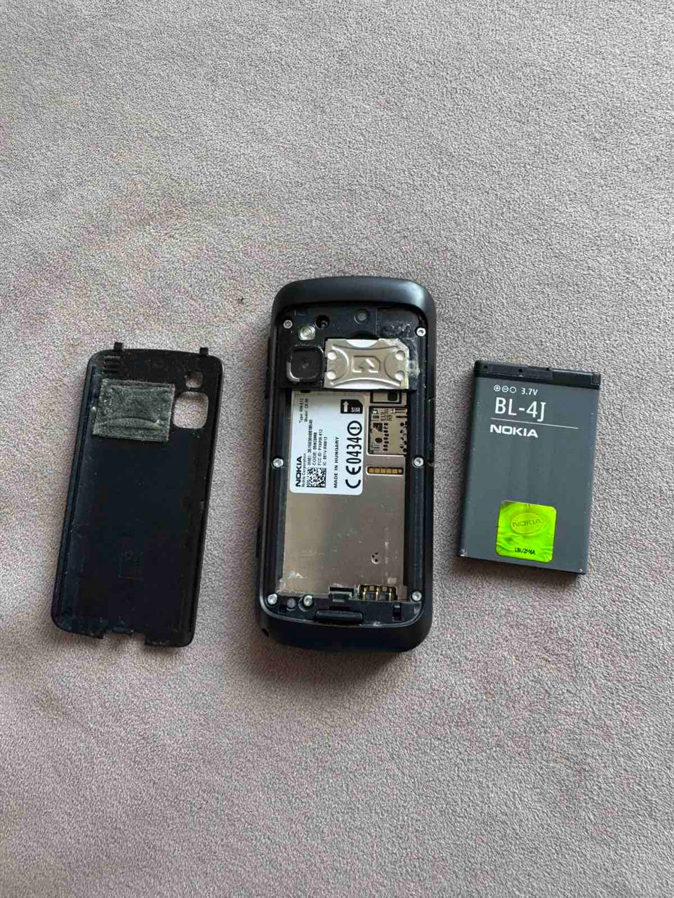 Nokia C6 foto 5