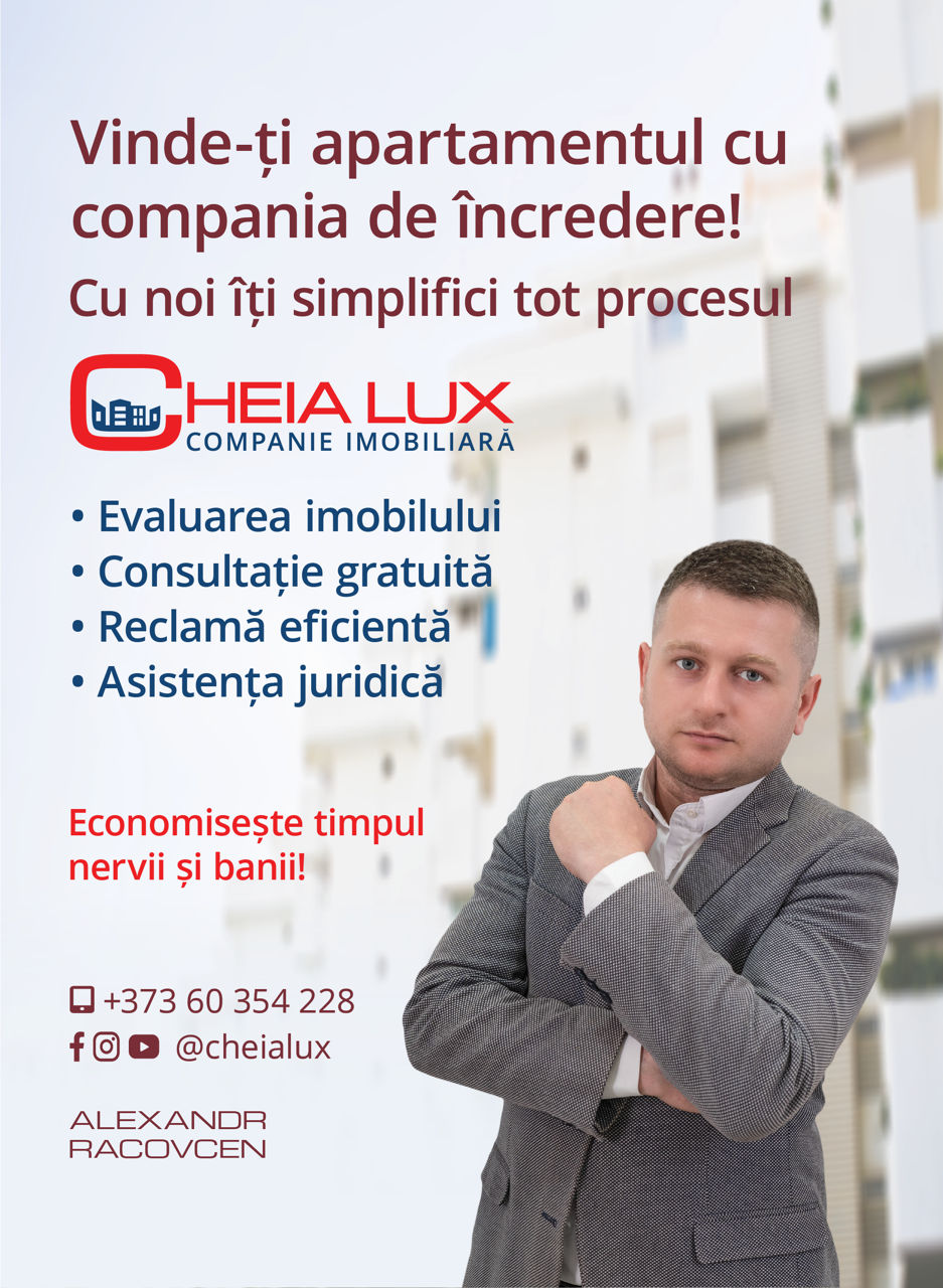 Cheia Lux - agenția ta de încredere pentru toate nevoile imobiliare! foto 2
