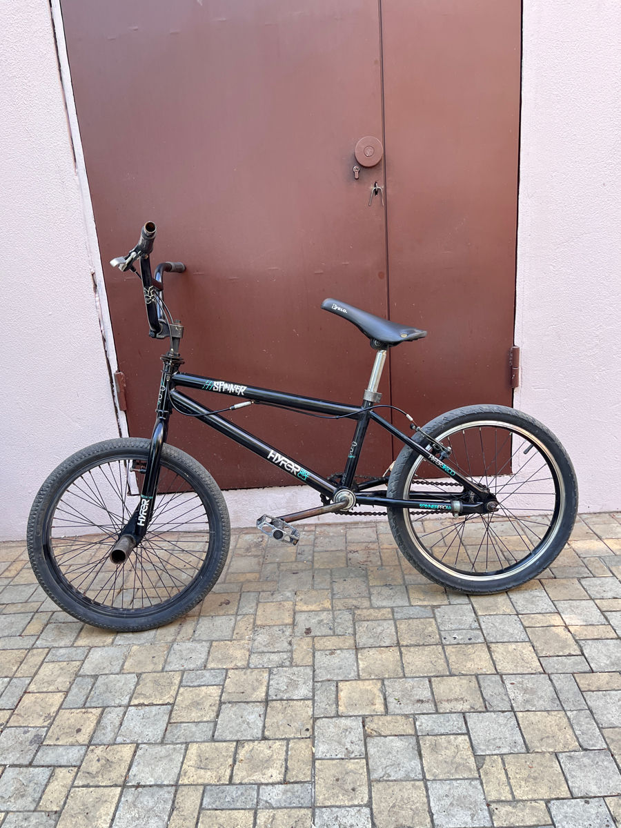 Bmx original hyper spiner bike ! foto 5