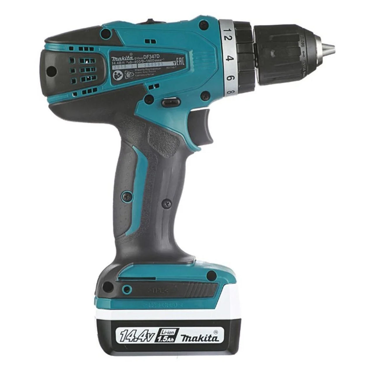 Masina de insurubat Makita Li-Ion.14.4 V. 1.5 Ah DF347DWE / Credit în 10 rate! / Livrare  / Garantie foto 4