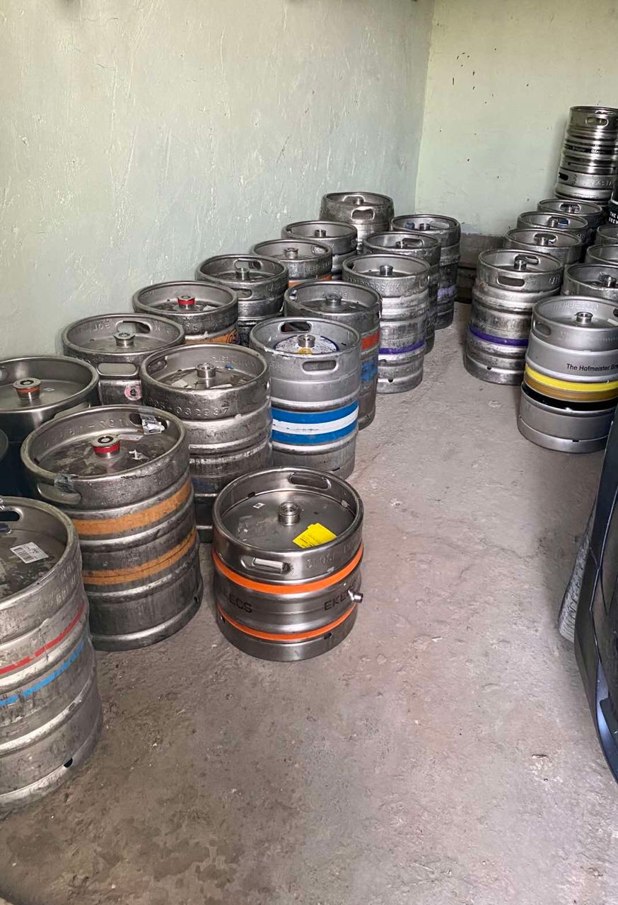 Keg # cheg # butoi din inox pentru bere,vin,suc. foto 4