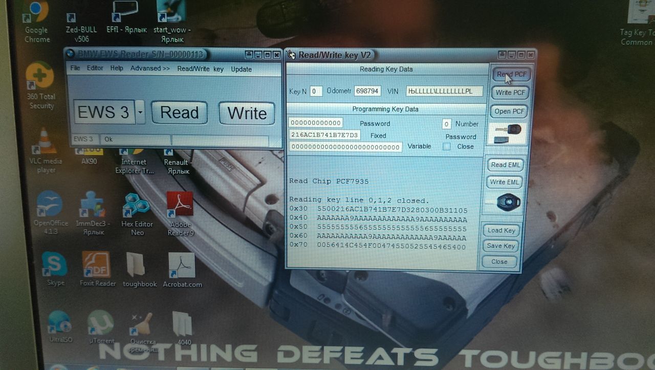 Программаторы для авто ключей : BMW Ключ Maker для EWS оригинал