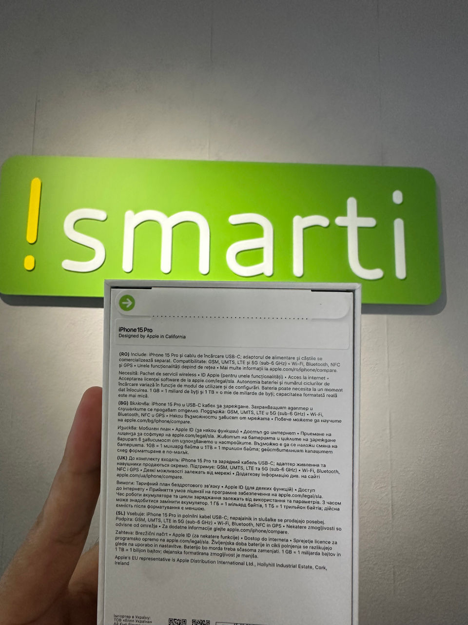 Smarti md - iPhone 15 128gb - nou , sigilat cu garanție foto 11