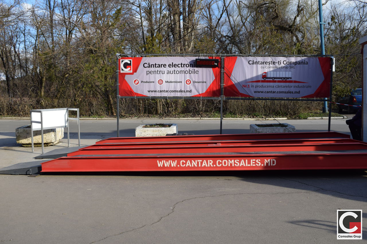Cântarul auto mobil Gospodar foto 4