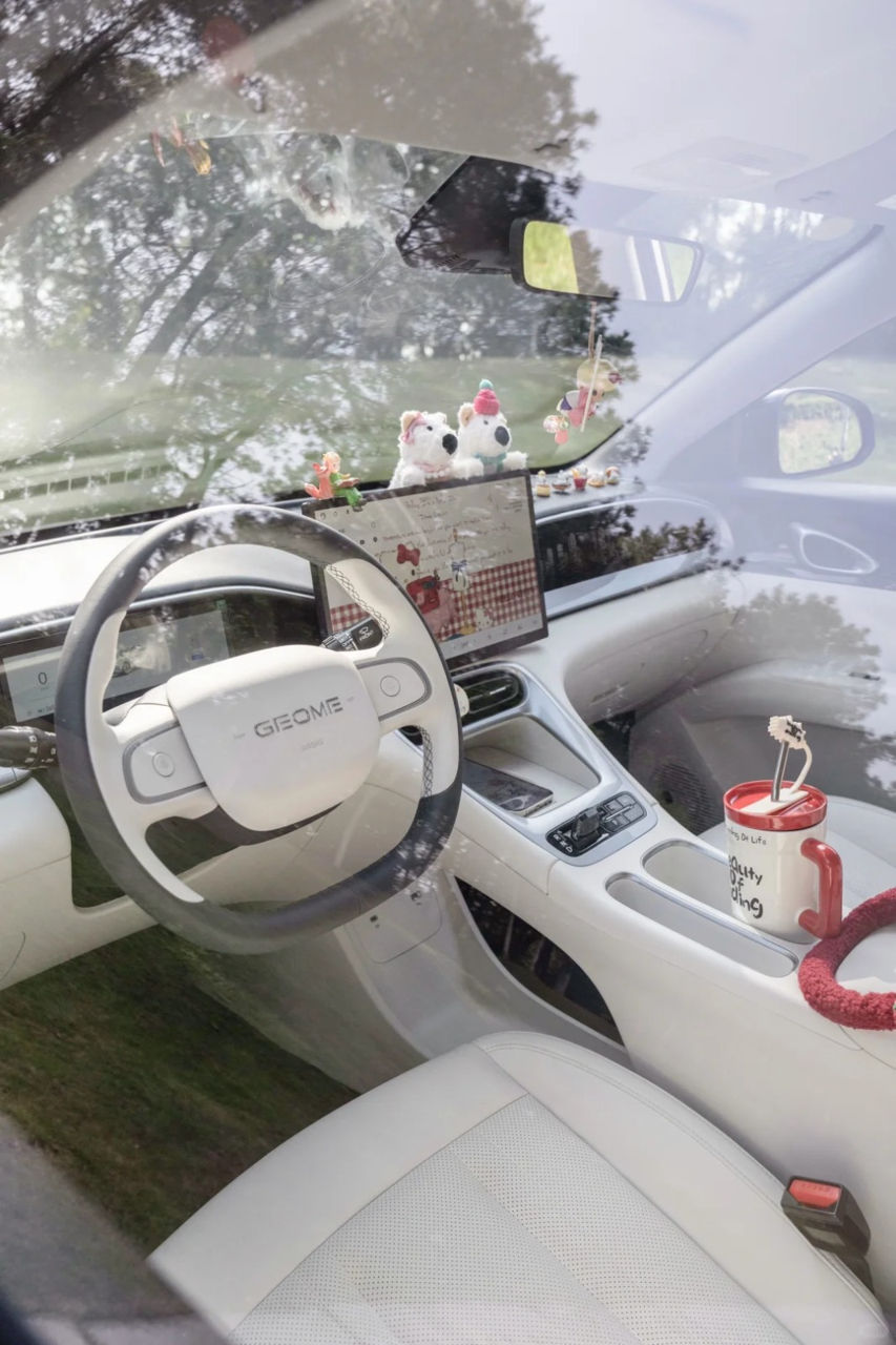 Geely Geome Xingyuan фото 4