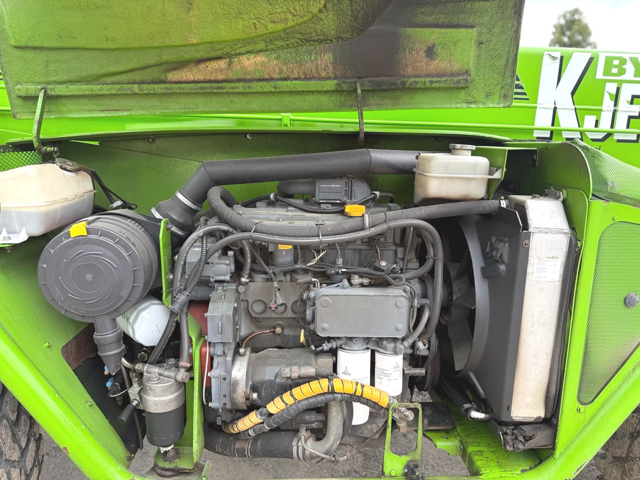 Телескопический погрузчик Merlo Panoramic P40.17, 2003