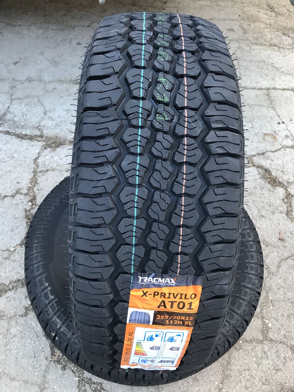 255/70 R15 Tracmax Xprivilo AT01 / Монтаж , доставка , livrare