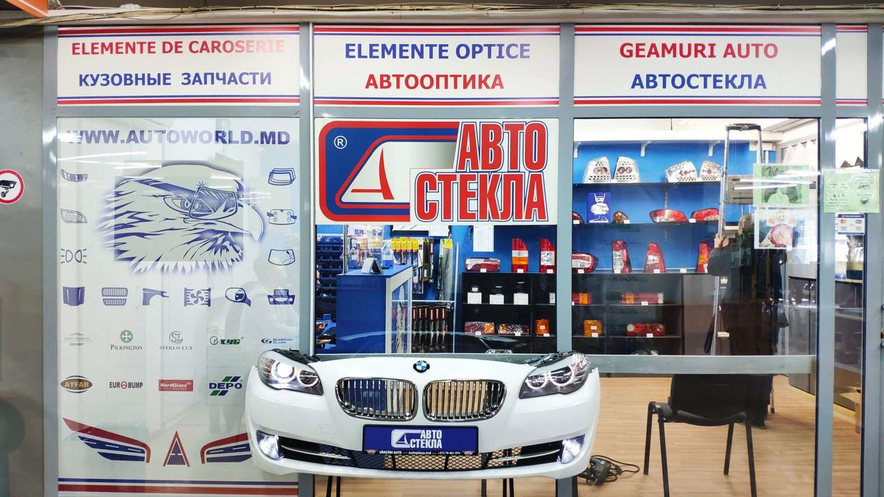 Montare geamuri auto. Piese auto optice și de caroserie. Radiatoare. Ремонт, установка автостекла. foto 13