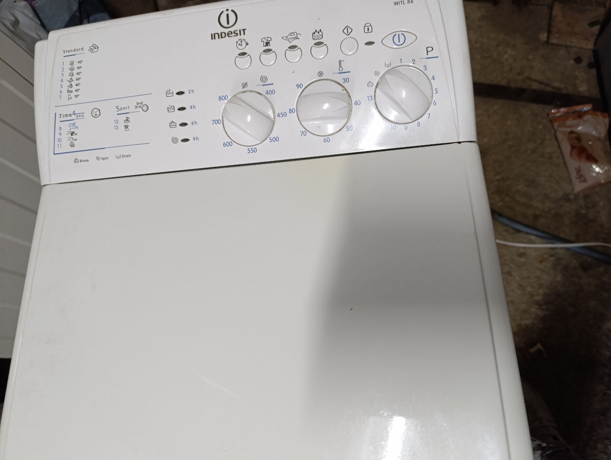 Стиральная машина Indesit 5 kg  фото 2