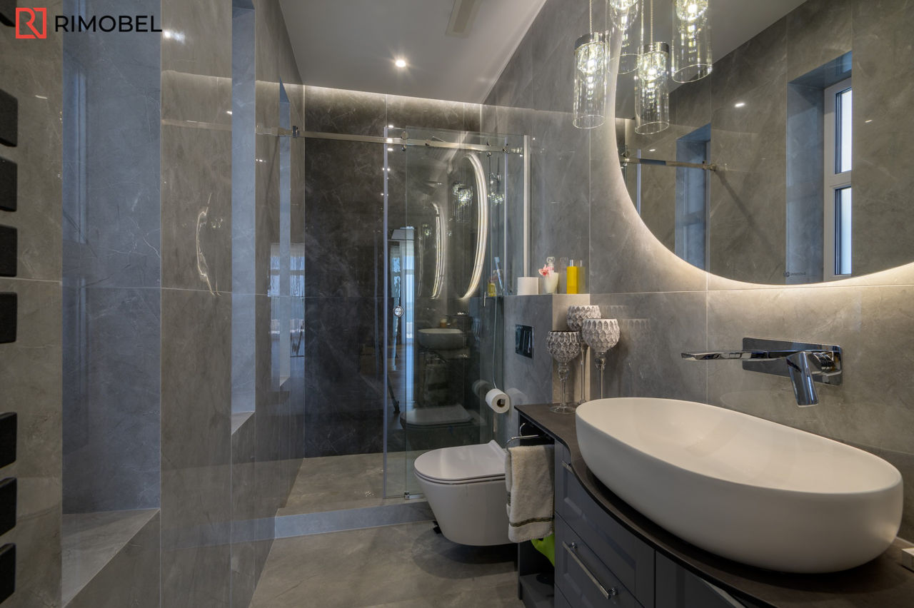 Mobilier în baie la comandă foto 4