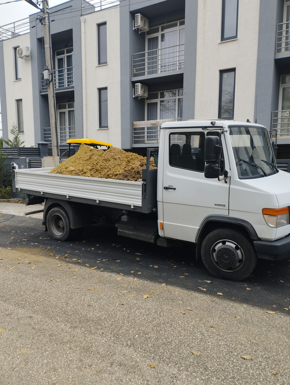 Аренда спецтехники. Мини экскаватор + самосвал / Servicii de  mini excavator + basculanta. foto 2