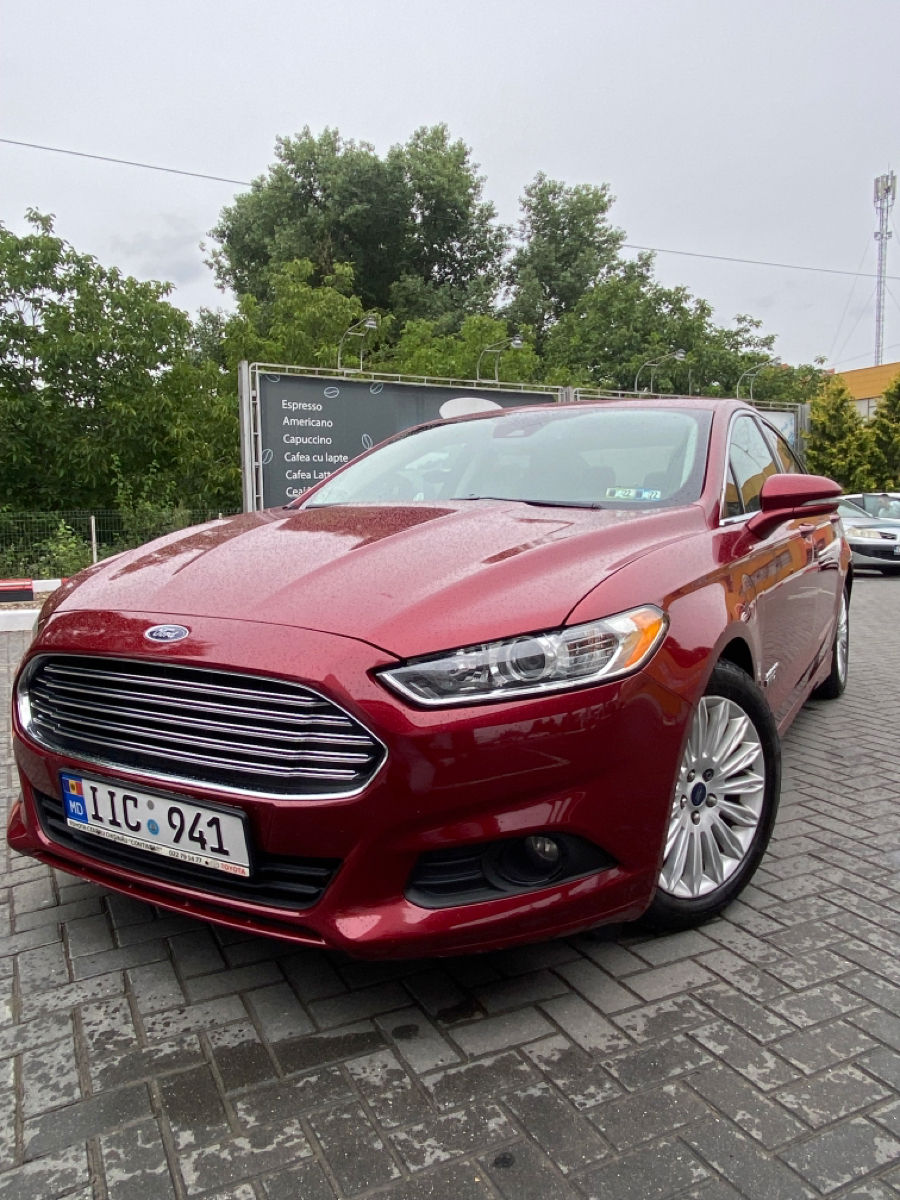 Ford Fusion foto 0