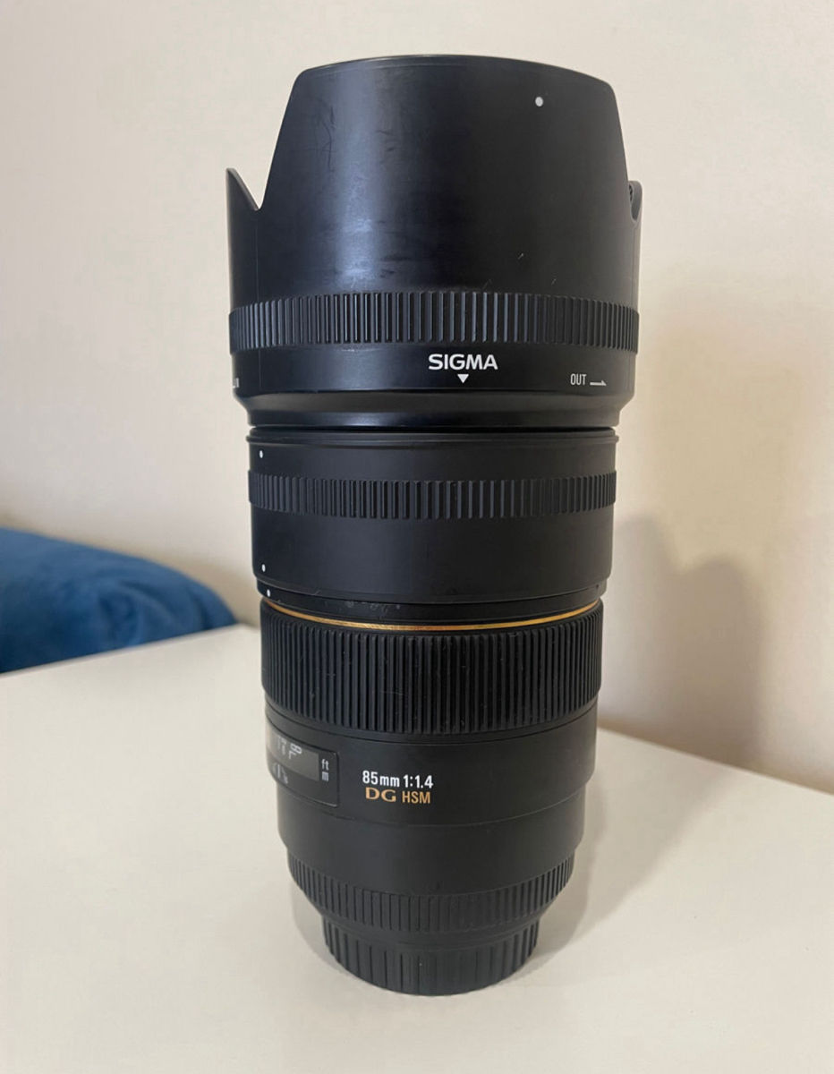 Sigma 85mm F1.4 DG HSM (canon)