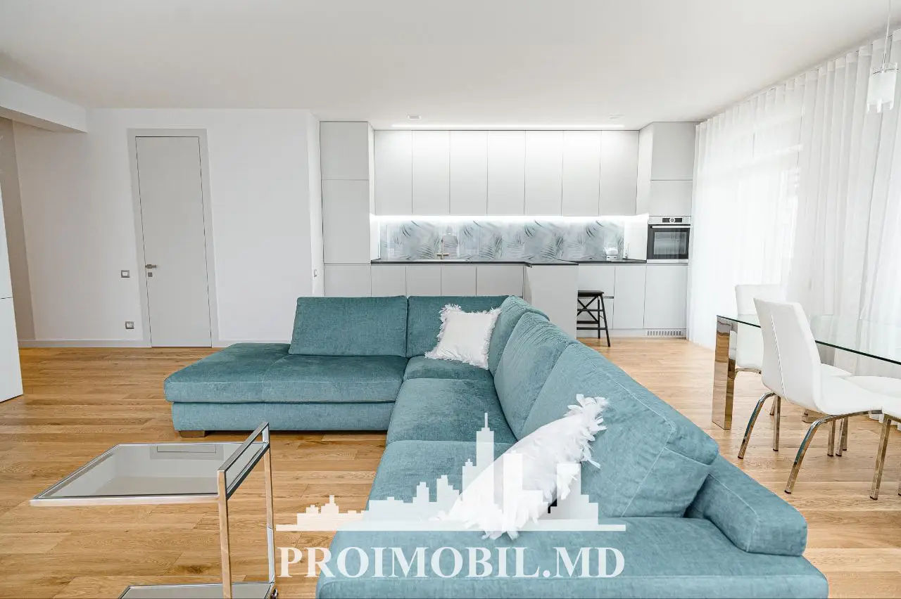 Apartament cu 2 camere, 132 m², Centru, Chișinău foto 3