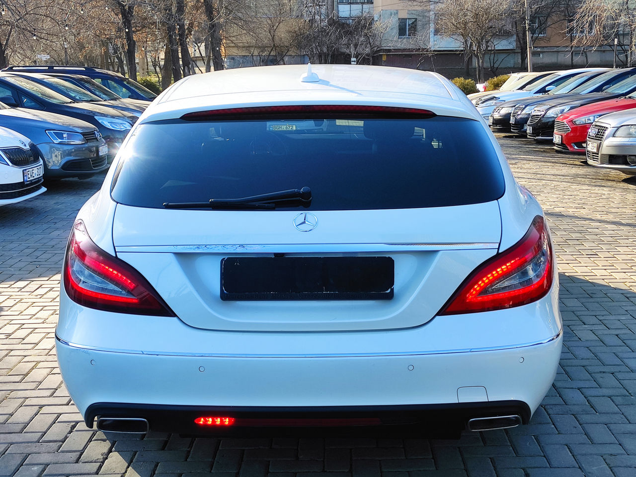 Mercedes CLS Class foto 11