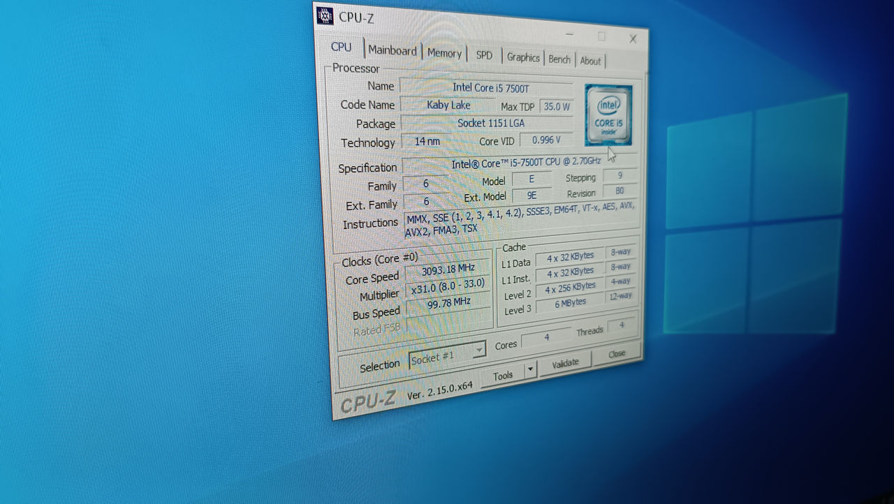 HP Elite Slice TPC 1021 DM - DDR4 16GB, I5-7500T, SSD 256 GB + M2 240 GB  la super preț foto 7