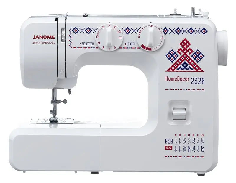 Швейная машина Janome HomeDecor 2320 фото 0