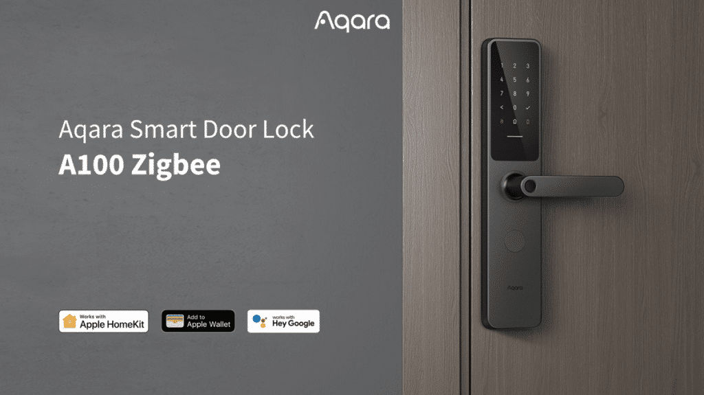 Умный дверной замок Aqara Door Lock Zigbee фото 2