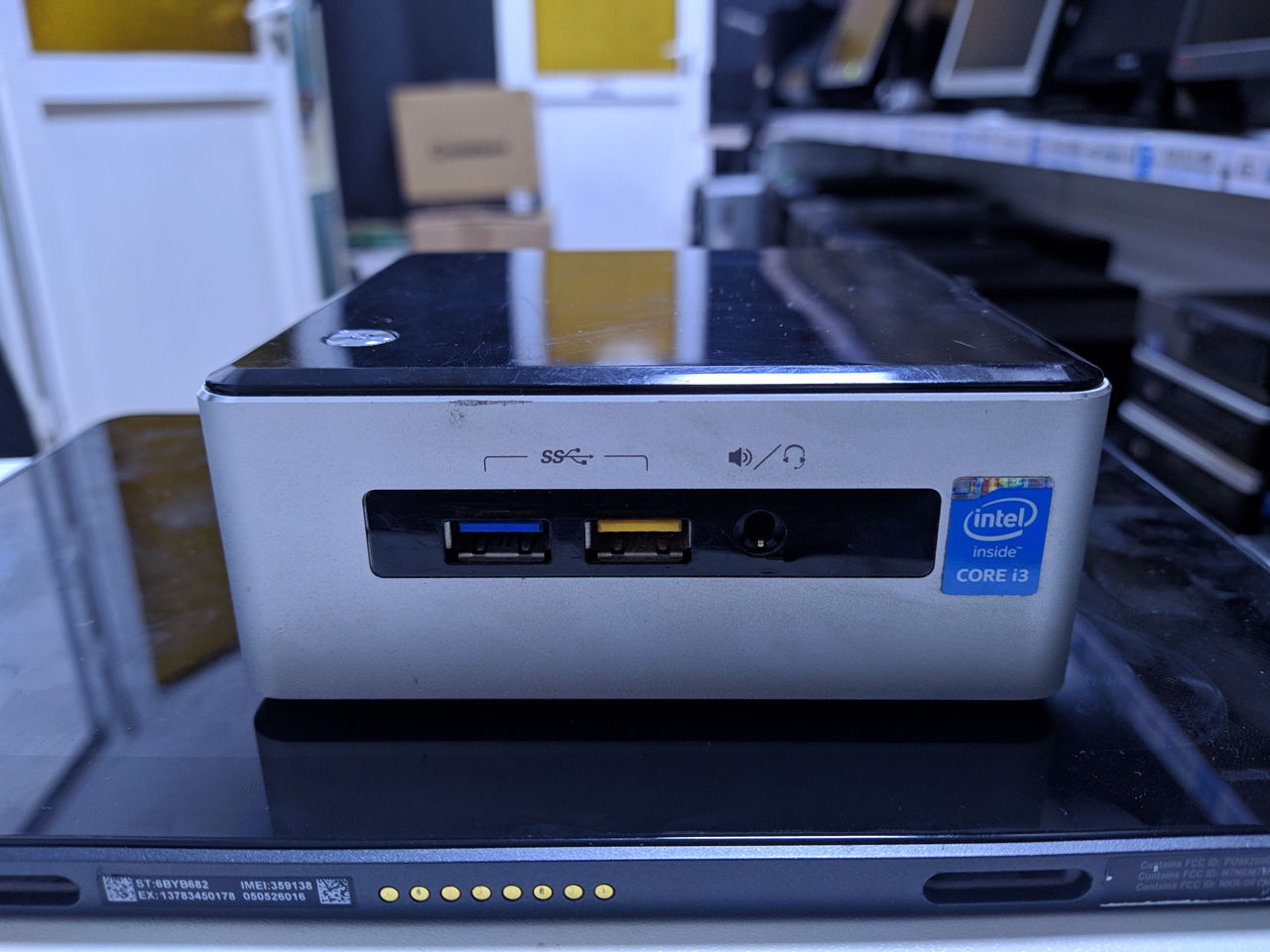 Продаю мини компьютер Intel NUC i3 5010u foto 2