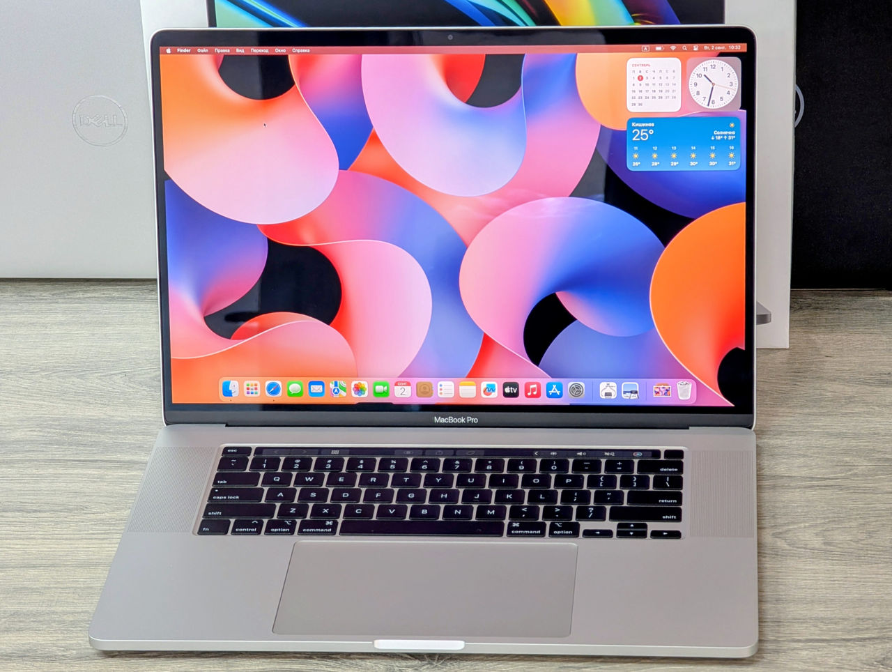 MacBook Pro 16 2019 | Core i9-9980HK | 32GB | 1TB | Radeon