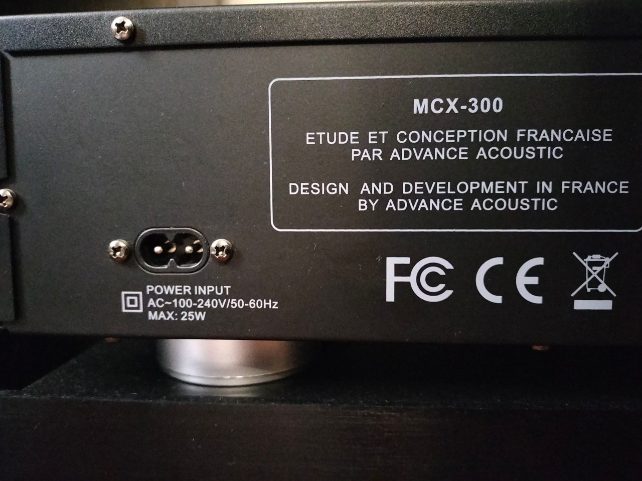 CD. advance acoustic MCX-300 foto 1