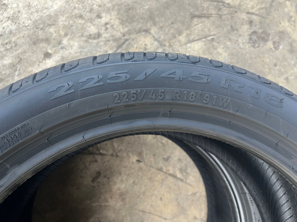 225/45 R18 Pirelli Cinturato P7 (MO)/ Доставка, livrare toata Moldova 2023 foto 6