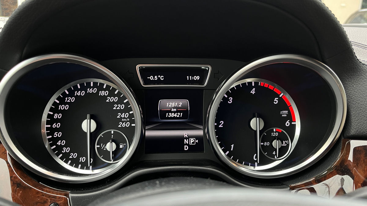 Mercedes GL-Class foto 15
