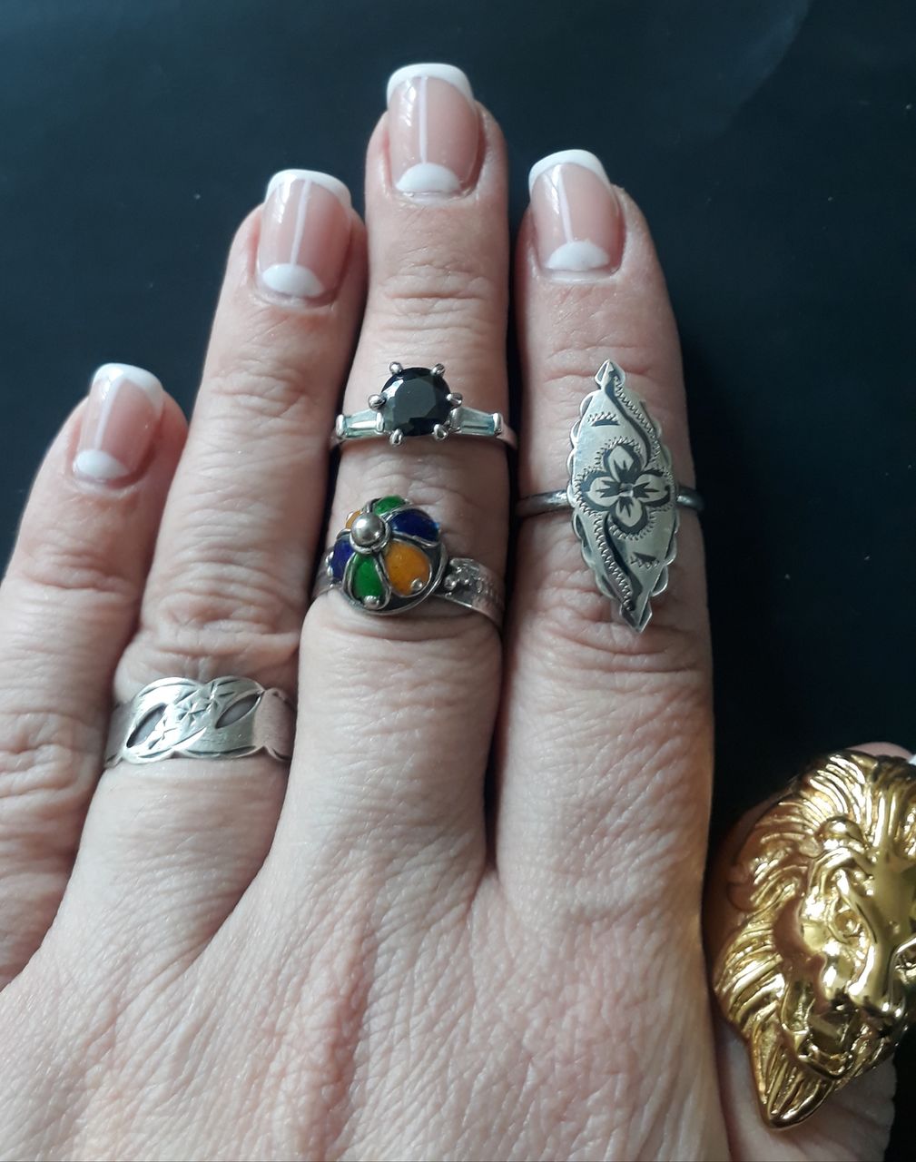 Серебро, бижутерия