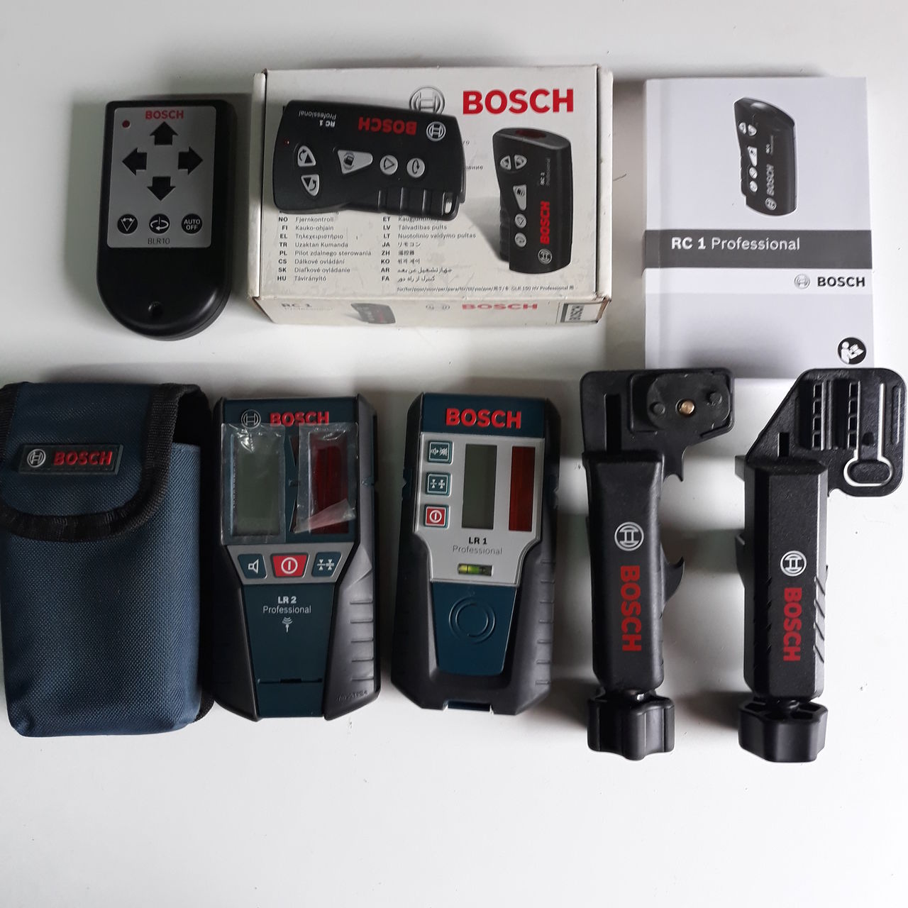 Приемник лазерного излучения Bosch LR1, LR 2 foto 0