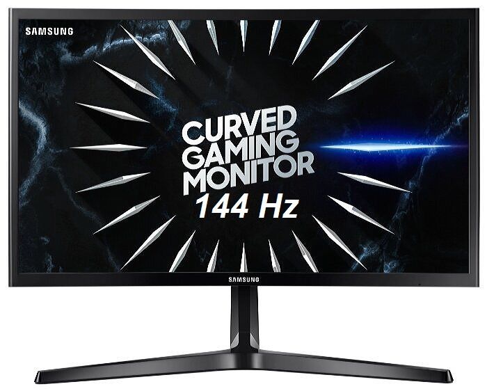 Игровой VA 144 ГЦ/HZ Samsung C24RG50FQI Freesync/Gsync compatibile Гарантия