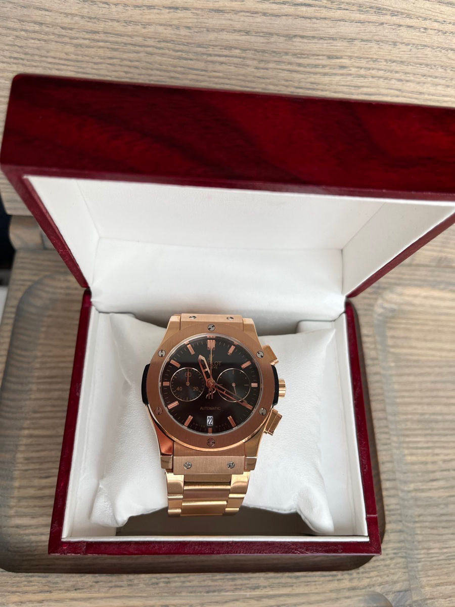 Новые часы hublot ! foto 3