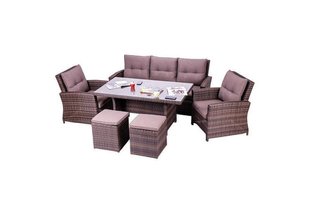 Set mobilier de gradina elda / credit 0% / livrare foto 0