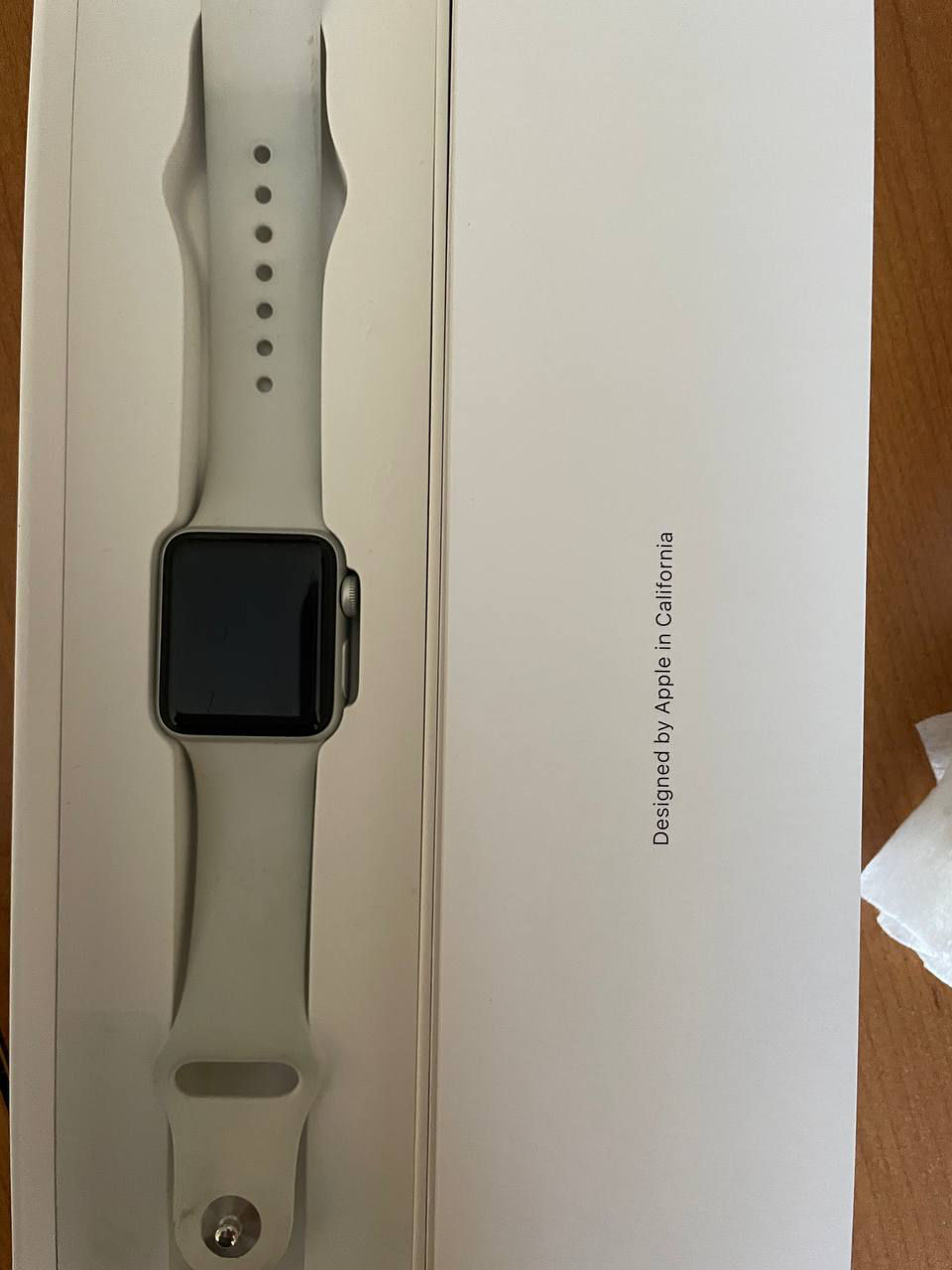 Apple Watch Silver 38 mm Series 3