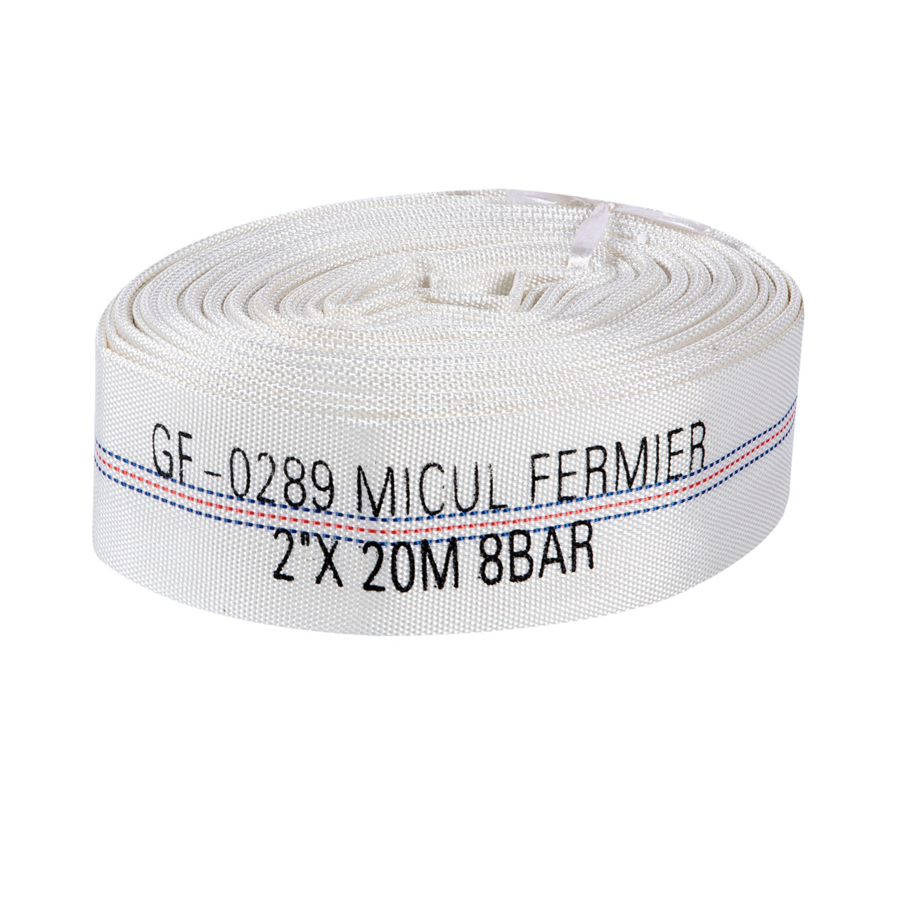 Furtun pompier Micul Fermier 20m fara cuple / Credit 0% / Livrare / Calitate Premium foto 0