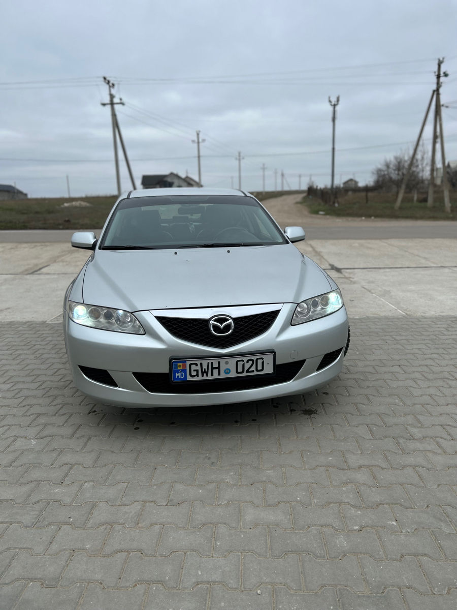 Mazda 6 foto 1