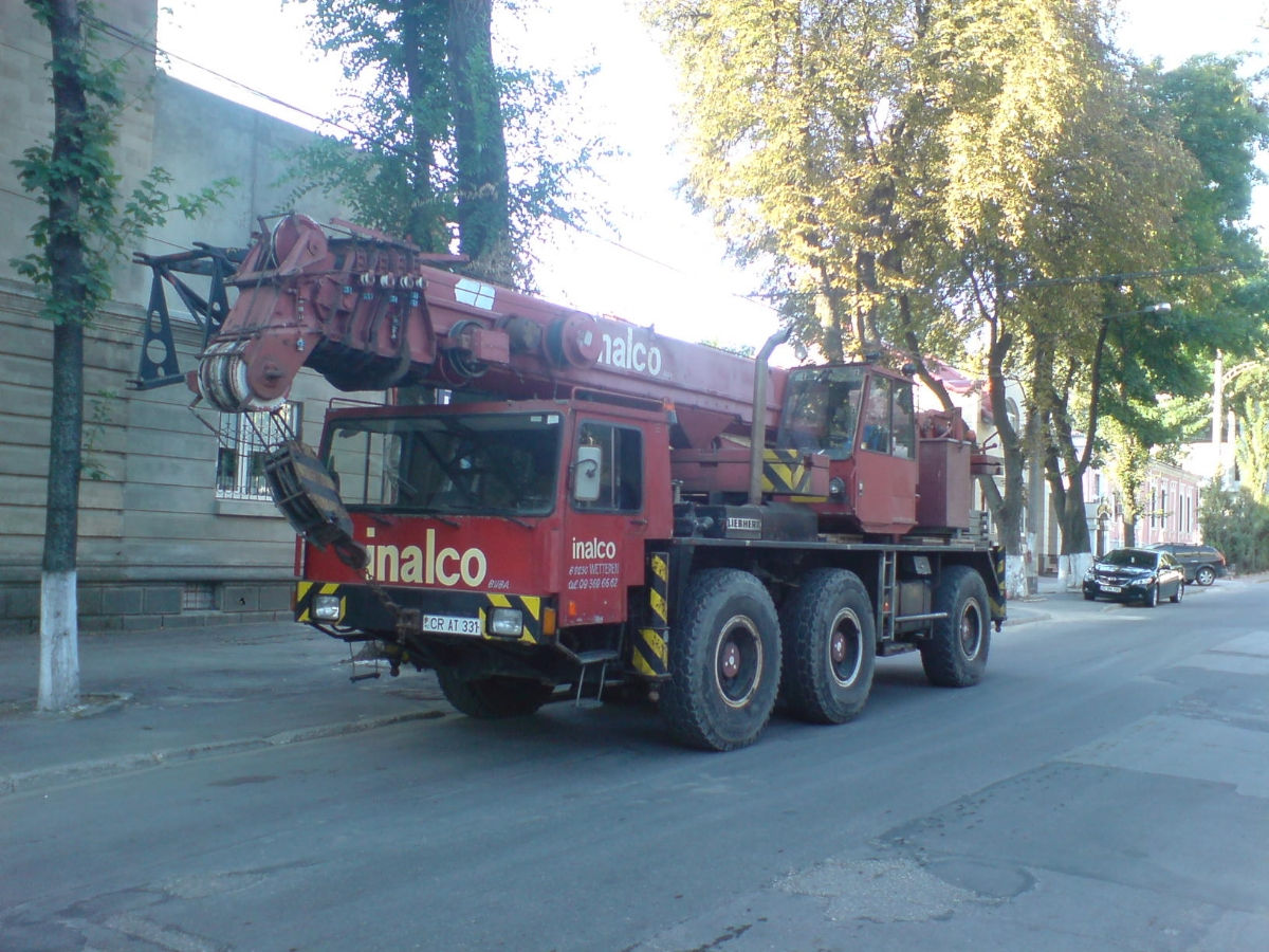 Automacara liebherr ltm 1050 фото 2