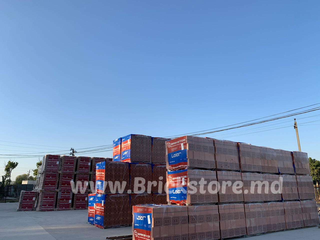 Blocuri ceramice Brikston, Porotherm, Cemacon in stoc!  Керамические блоки в наличии! foto 15