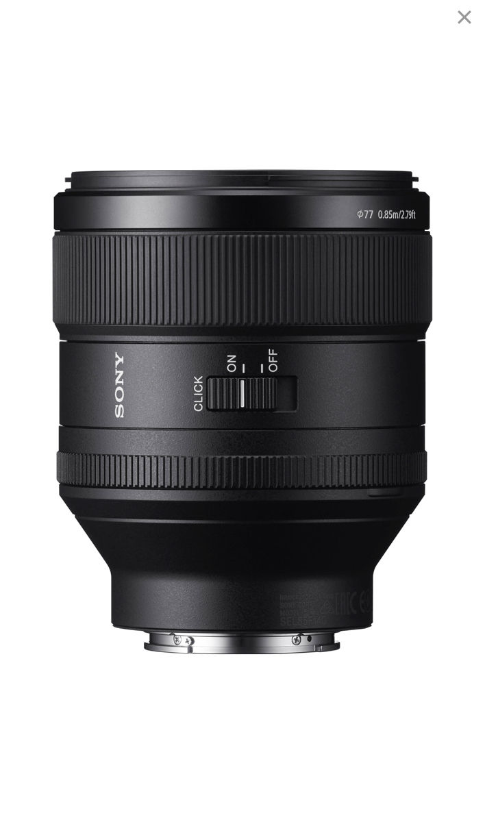 Sony FE 85mm f/1.4 GM Lens foto 1