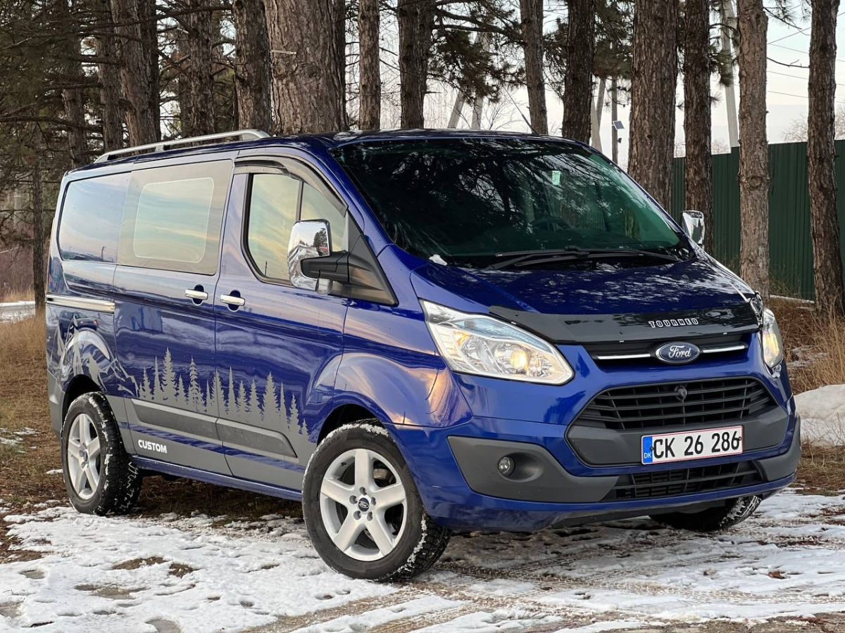 Ford Транзит кустом