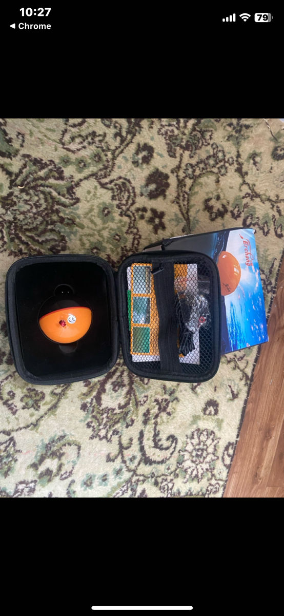 Новый эхолот Erchang F68 wifi фото 0