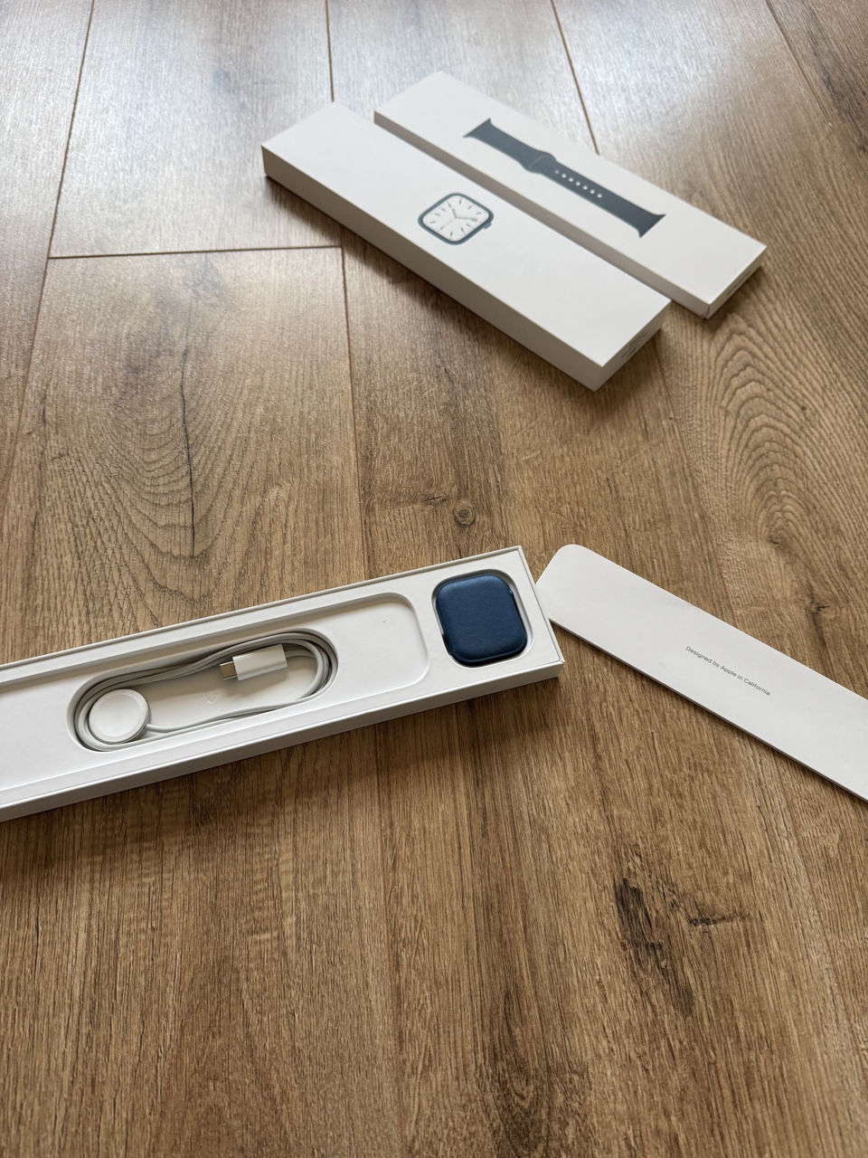Apple Watch Series 7 45mm 85% tot completul original фото 2