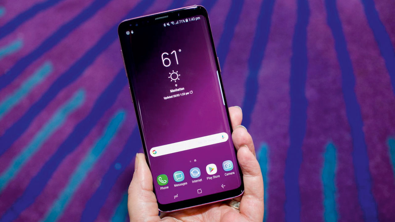 Samsung Galaxy S9 Plus телефон доступный каждому!