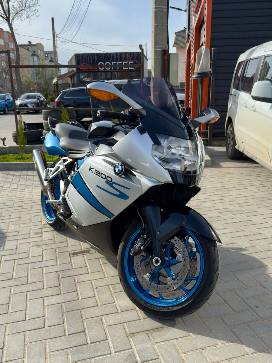BMW K-1200 S an. 2008 cu rulaj 38000 km, 7800
