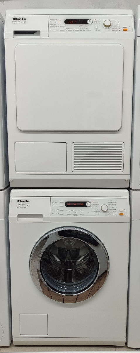 Комплект Miele: стиральная + сушильная машина фото 0