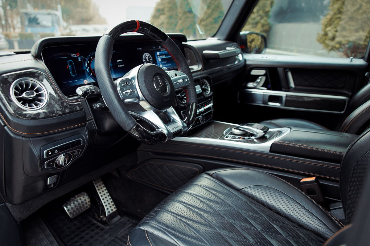 Mercedes G-Class foto 13