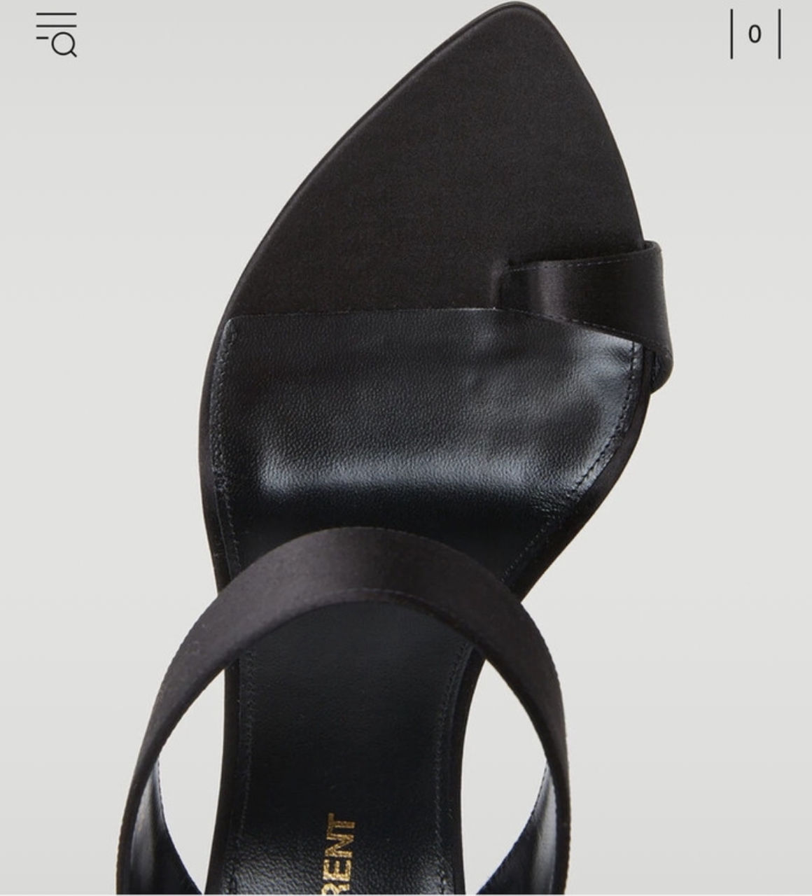 Pantofi YSL originali foto 4