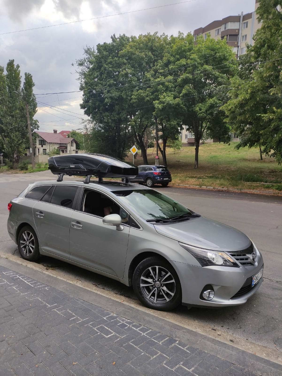 Аренда Авто багажник Chirie boxă universală Thule /Autobagaj/ Port bagaj/ Аренда / Прокат авто багаж foto 3