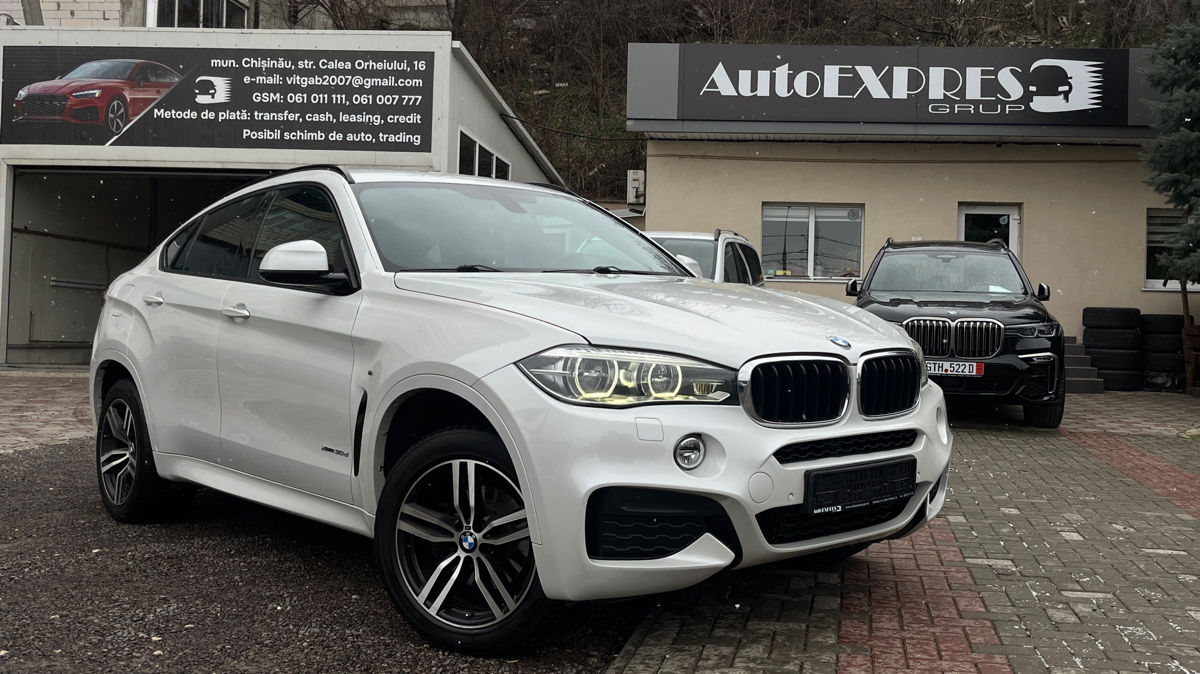 BMW X6 foto 0