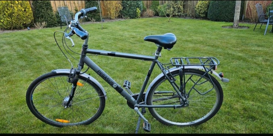 Bicicleta din Germania, Pegasus.  foto 1