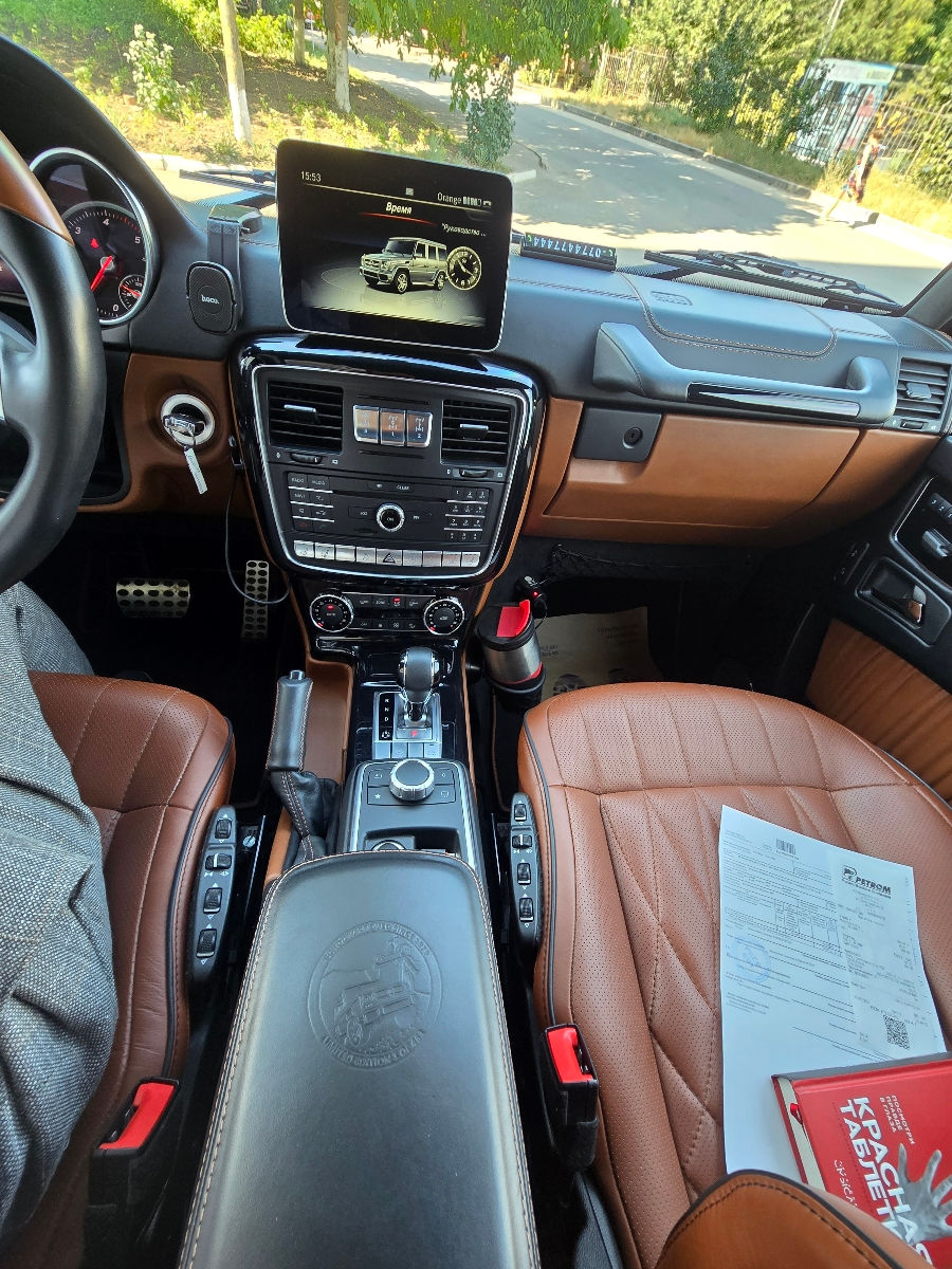 Mercedes G-Class foto 6